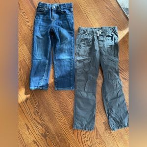 Boys size 6 pants